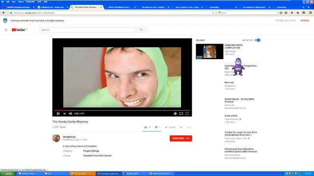 DESTRUCTION OF WINDOWS XP!!! 💣💣💣WITH BONZI BUDDY 🐵🐵🐵MEMZ.EXE смотреть онлайн