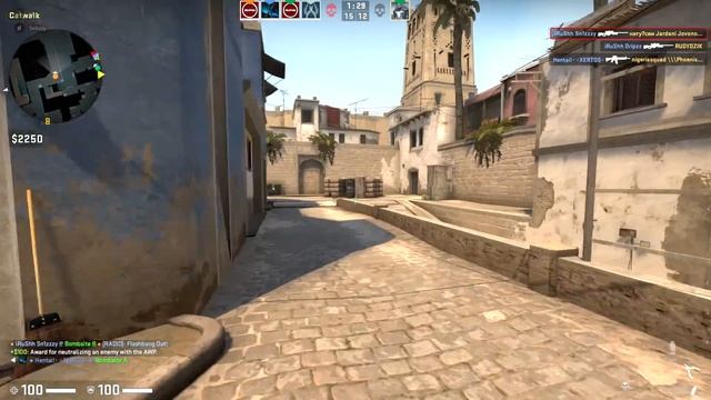 "Pain" csgo montage by Sn1zzzy смотреть онлайн