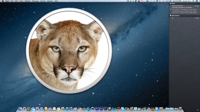 Mac OS X Mountain Lion Review смотреть онлайн