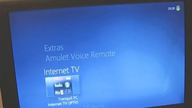Using Tranquil's iXL Media Center смотреть онлайн