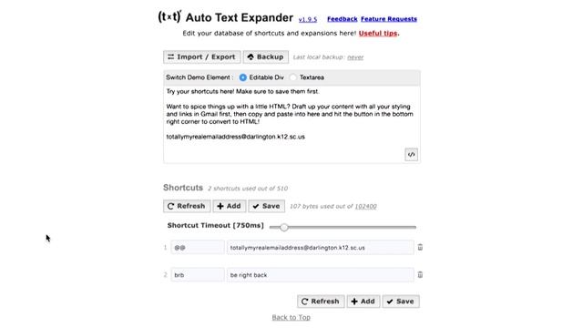 Weekly Tech Tips #20 - Chrome Extensions: Auto Text Expander смотреть онлайн