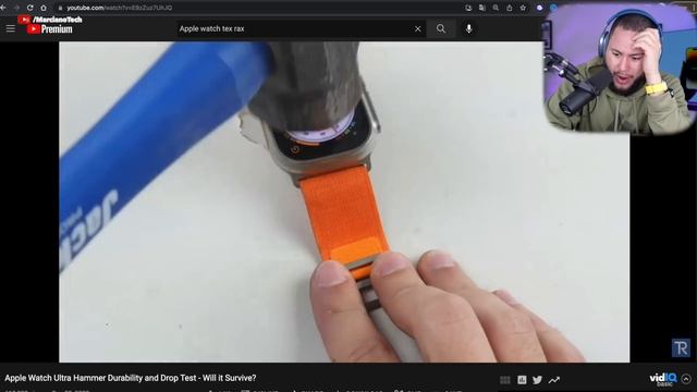 APPLE WATCH ULTRA ROMPE UNA MESA EN PRUEBA DE DESTRUCCION!!!!!!!!!!! смотреть онлайн