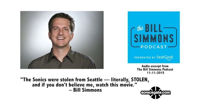Bill Simmons stopped drinking Starbucks after Sonicsgate смотреть онлайн