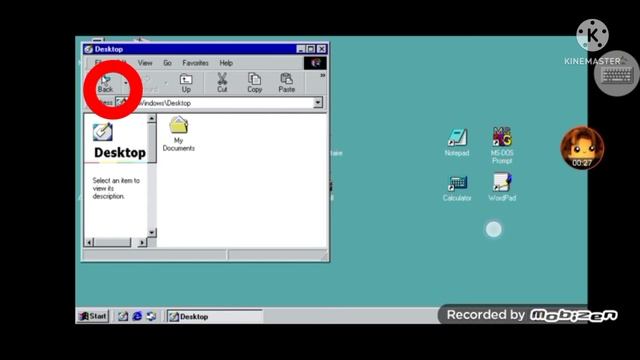 Como dar tela azul no Windows 98 (Excluindo a pasta do Windows 98) смотреть онлайн