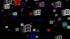 Windows 3.1 Screensaver - Flying Windows