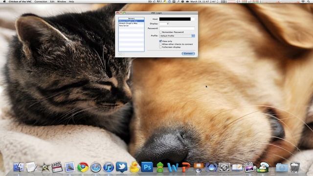 Great VNC Client For Mac OS X смотреть онлайн
