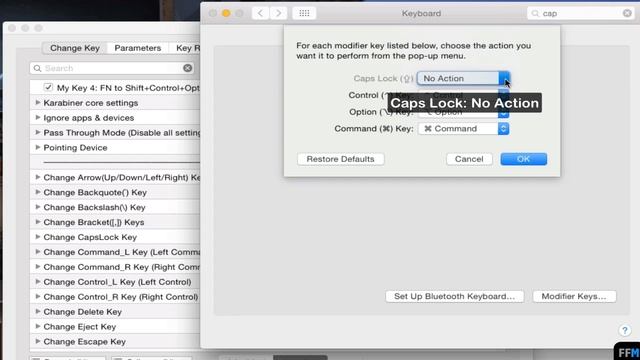 กดปุ่ม Caps Lock เปลี่ยนภาษาฟรีบน Mac смотреть онлайн