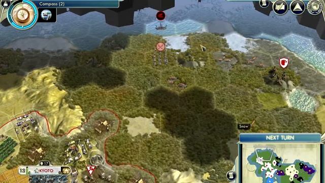 Civilization 5 - Combat Tutorial (Part 5 of 6) смотреть онлайн