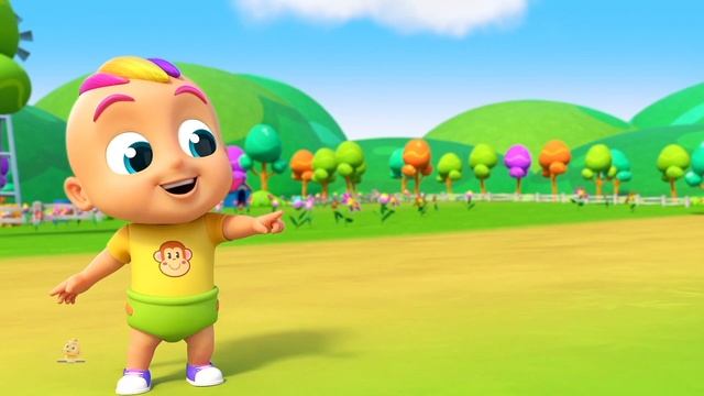 Колеса на автобусе, детские песенки и развивающие видео для детей