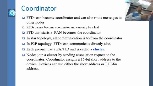 IEEE 802.15.4 Wireless Personal Area Networks - Part 2 смотреть онлайн