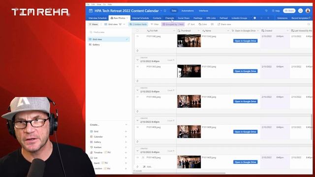 Tim Reha - Experience, Studio and Technology Stack смотреть онлайн