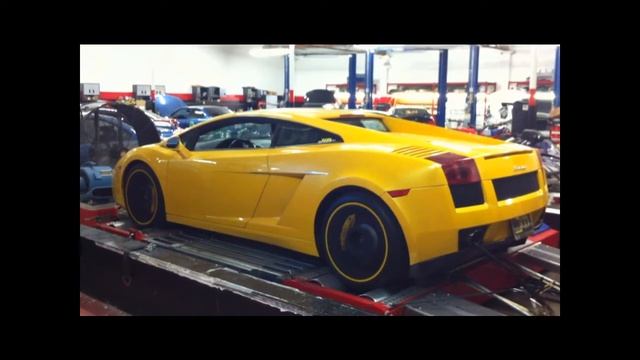 2004 Lamborghini Gallardo: ECU Tune Dyno Results смотреть онлайн