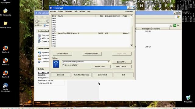 TrueCrypt Auto Mount.avi смотреть онлайн