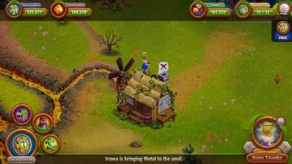 Virtual Villagers Origins 2 Puzzle 10 WATER WHEEL