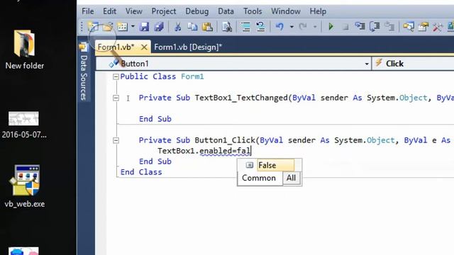 Vb tutorial by Mahmoud M. barakat - EPM - CUFE -1 -basics(1) смотреть онлайн
