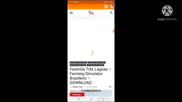 Melhor App Se Mods Para Farming Simulator 20(100% funcional) смотреть онлайн