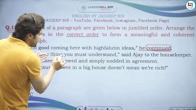 Live Mock Test || तैयारी Selection की || with Jaideep sir || CGL CHSL MTS смотреть онлайн
