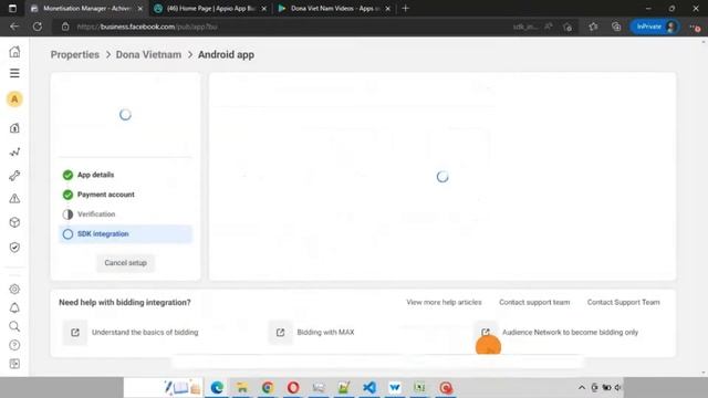 Facebook Audience Network tutorial | How to create Facebook audience network properties and ad id's смотреть онлайн