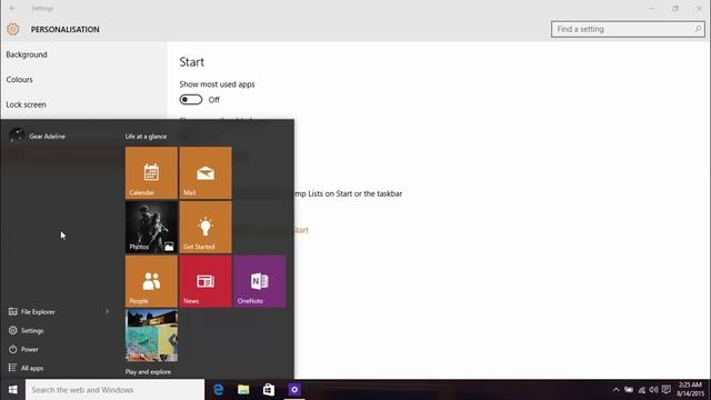 How to Customize Windows 10 Start Menu - Remove Most Used and Recently Viewed Apps смотреть онлайн