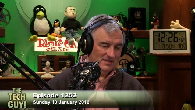 Leo Laporte - The Tech Guy 1252 смотреть онлайн