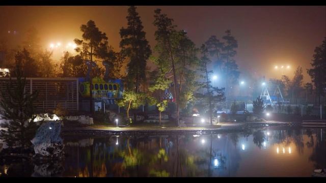 Panasonic S5 | Panasonic Lumix S 50mm F1.8 | RUSSIA Volgograd | Central Park 11.2021 | V-Log смотреть онлайн