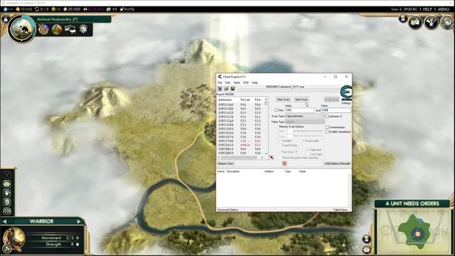 Civilization V Infinate Coins (Brave New World) (Cheat Engine) смотреть онлайн