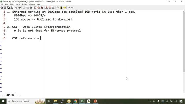 Ethernet core SV & UVM verification demo session - Basic to Advance at VLSIGURU.COM смотреть онлайн