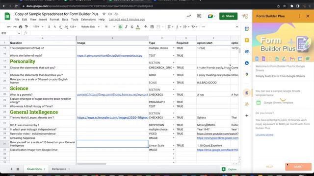 How To Make Google Forms From Google Sheets Without Copy Paste? - Form Builder Plus