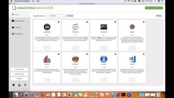 anaconda install guide mac