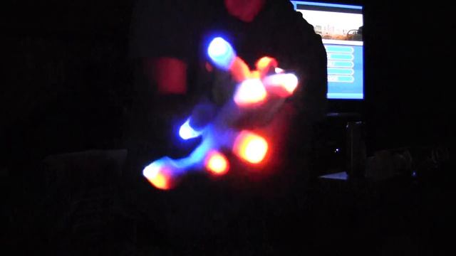 [OWE] Blastoff Lightshow - Shining Through The Window. смотреть онлайн