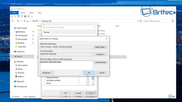 How to Block Access to Folder in Windows 10 смотреть онлайн