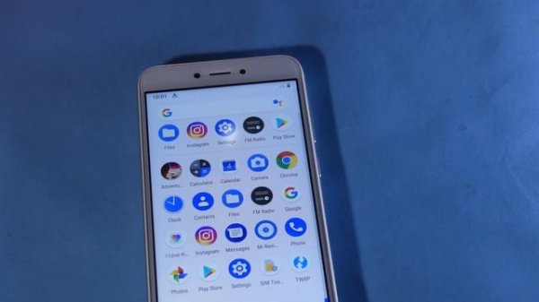 Redmi 5A Pixel Experience Android 9.0 Pie