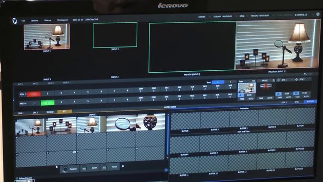 NewTek NDI® PTZ1 Camera - Remote control using a production system смотреть онлайн