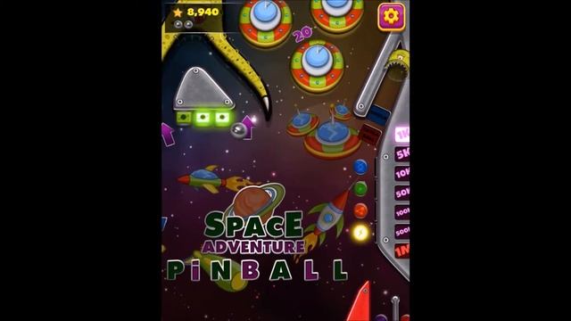 Play Games Online Free | Space Adventure Pinball | StevesGames.com смотреть онлайн
