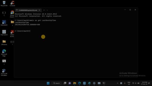 How to Check Your Computer Uptime on Windows 11 and 10 смотреть онлайн