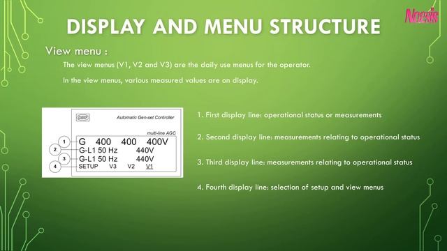 DEIF AGC GPC GEN SET CONTROLLER смотреть онлайн