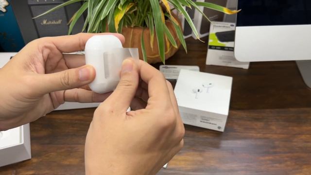 AirPods Pro 2 Type C và lưu ý khi sạc смотреть онлайн