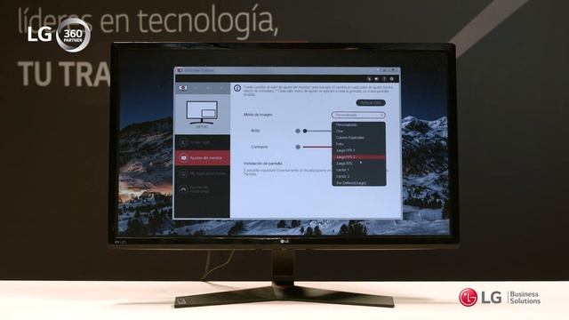 Soporte LG España - Ajustes de Monitor ONSCREEN CONTROL смотреть онлайн