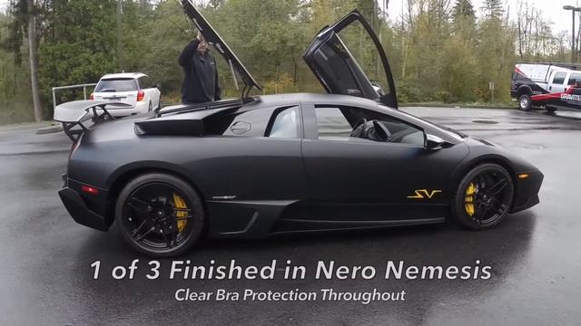2010 Lamborghini Murcielago SV смотреть онлайн
