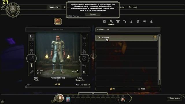 Sword Coast Legends | I3 Radeon 7650m | смотреть онлайн