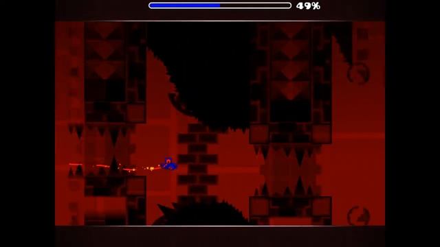 Broken Bloodbath | Geometry Dash |Broken Level Series #2 (NOCLIP) смотреть онлайн