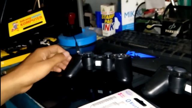 Cara pakai controller wireless stick ps3 ke pc via bluetooth Ft. Bung Bigthing смотреть онлайн