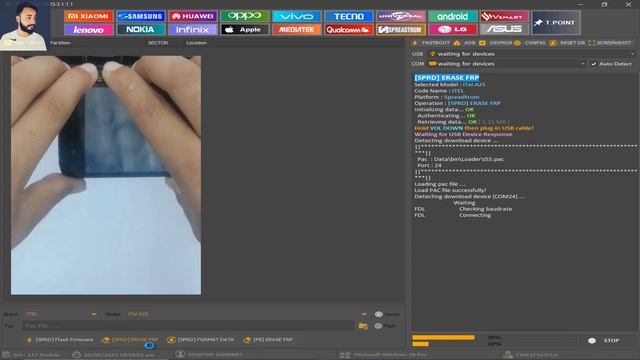 [Free Tool] iTel A25 Frp Bypass via TFT Unlock - iTel L5002 Frp Remove смотреть онлайн