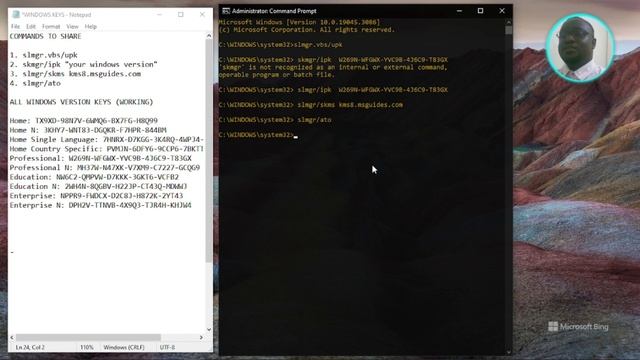 Activate Windows 10, Office 16, 19 and 21 easily with CMD_PART 3 смотреть онлайн