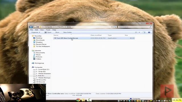 [How To] Turn Off Xbox 360 Wireless Controller On PC Without Removing Batteries смотреть онлайн