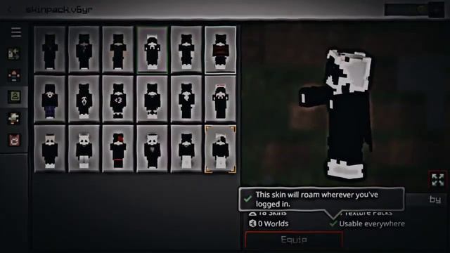My best skin pack yet #minecraft #edit #fypシ #fyp смотреть онлайн