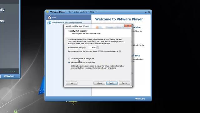 MS Day Course Part 1 - Creating Your VMware and Installing Windows Server 2003 смотреть онлайн
