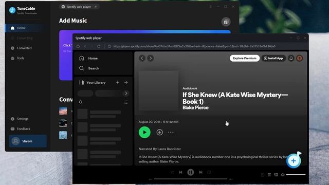 Download Spotify AudioBooks for Offline Listening - Latest Updated! смотреть онлайн