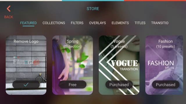 FilmoraGo full paid apk Android video editor latest смотреть онлайн