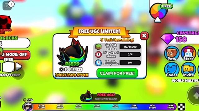 [EVENT/3,500 STOCK] How To Get The FREE *Rainbow Motorcycle Helmet* | ROBLOX Block Race ^^ смотреть онлайн